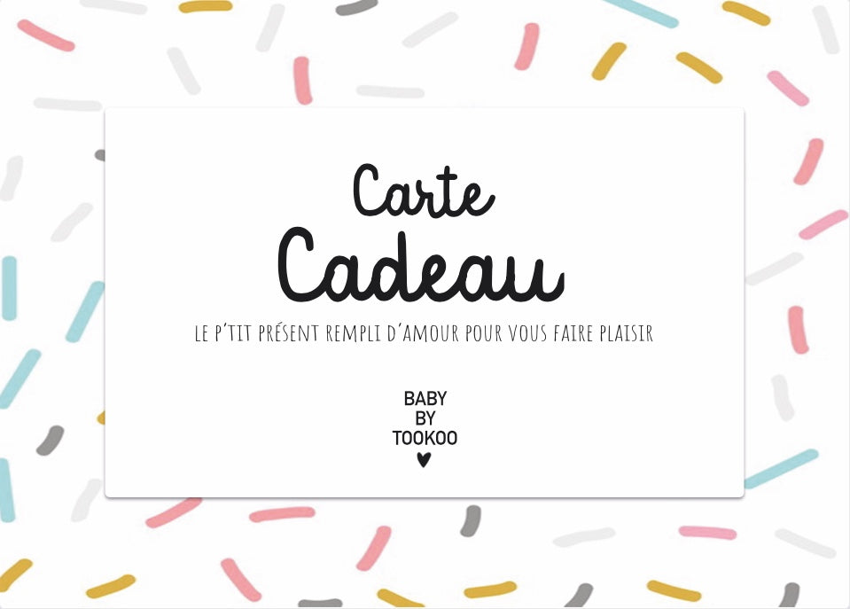 CARTE CADEAU