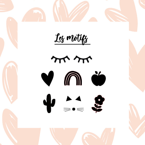 LANGE / ATTACHE TETINE PERSONNALISÉ