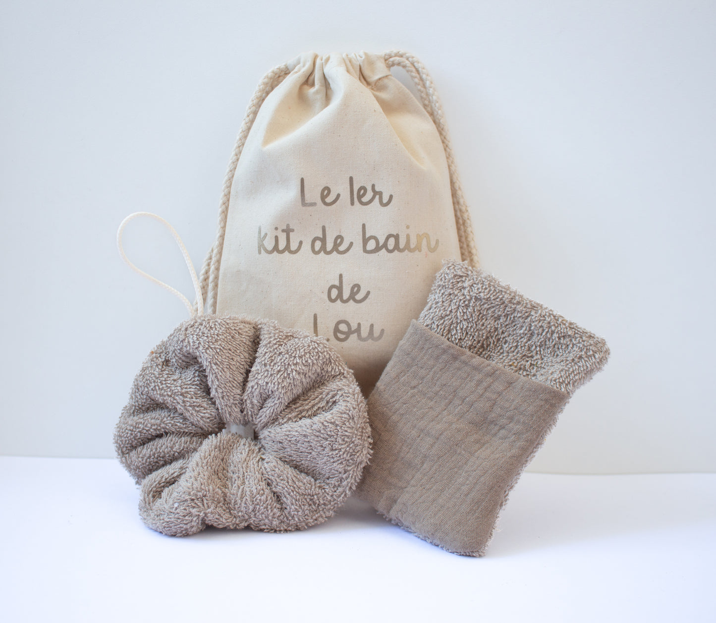COFFRET MON 1ER KIT POUR LE BAIN