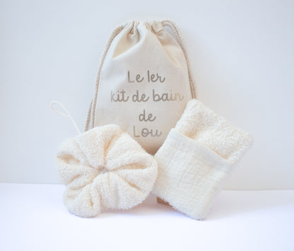COFFRET MON 1ER KIT POUR LE BAIN