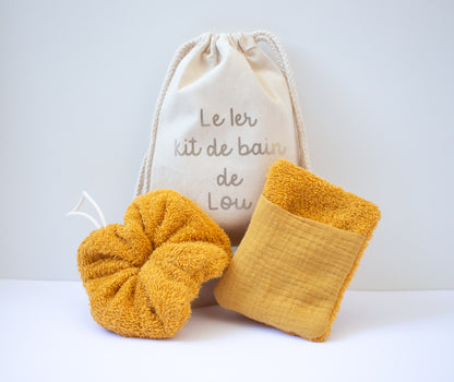COFFRET MON 1ER KIT POUR LE BAIN