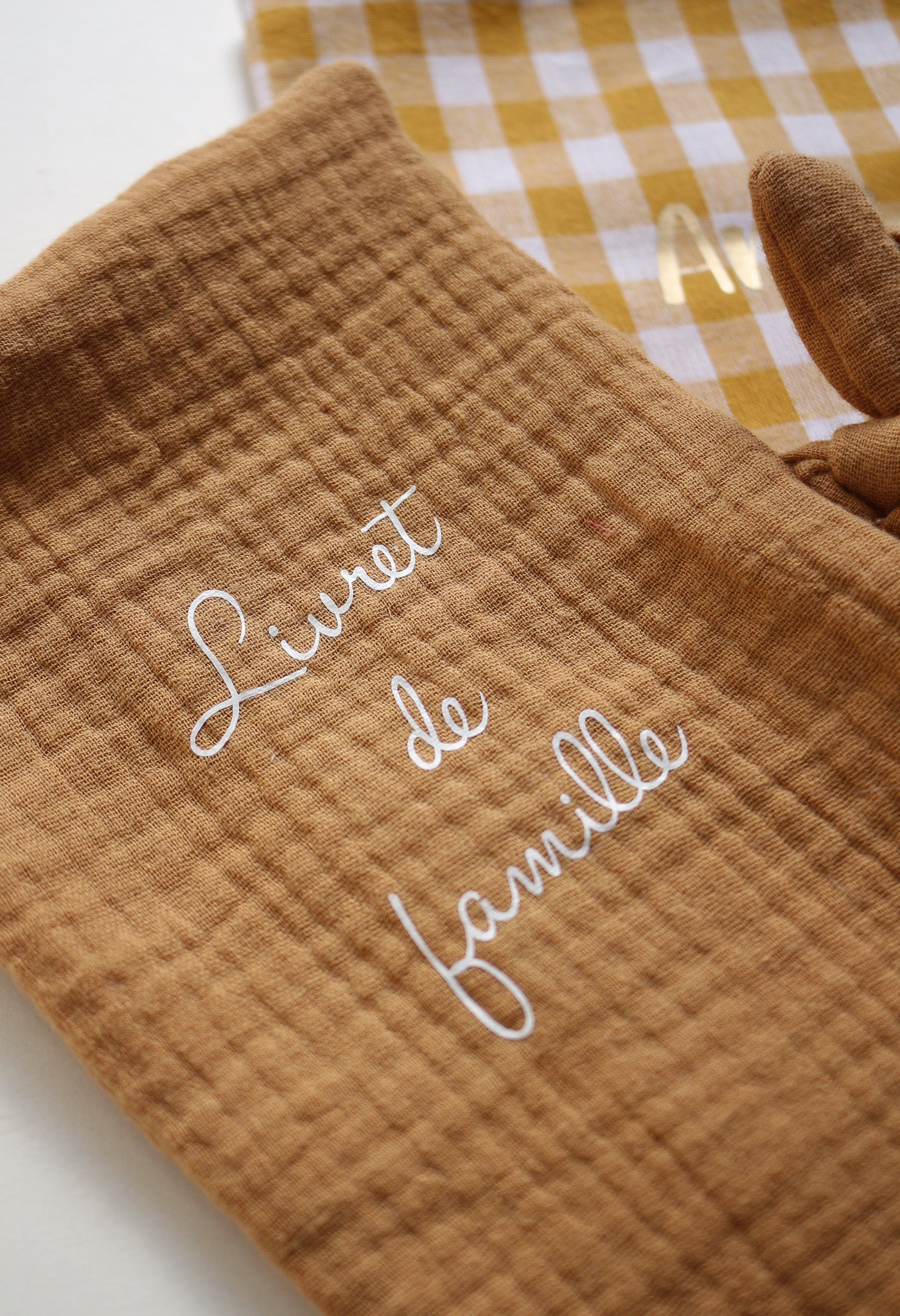 LIVRET DE FAMILLE PERSONNALISABLE