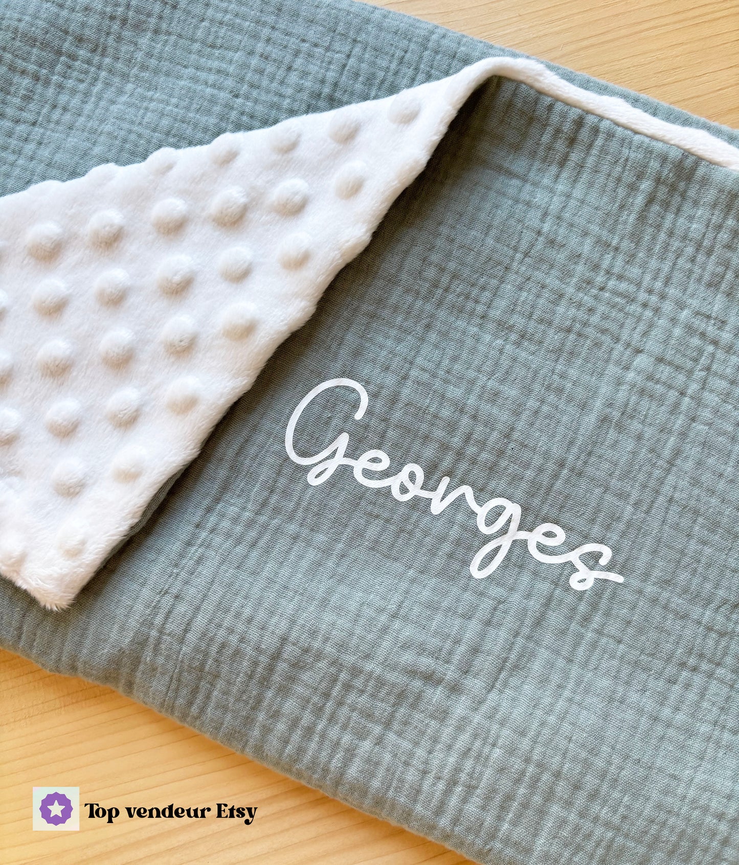 COUVERTURE MINKY