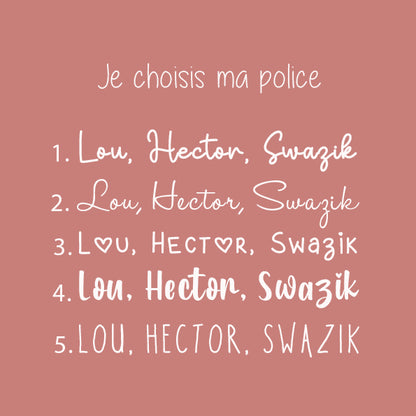 LIVRET DE FAMILLE PERSONNALISABLE