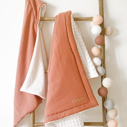 CAPE DE BAIN EPONGE BAMBOU