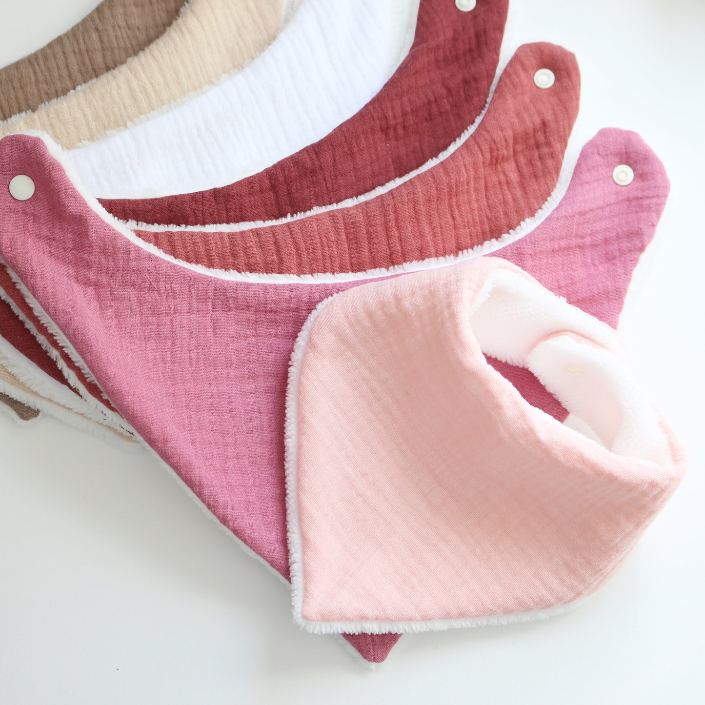 BAVOIR GAZE DE COTON/  EPONGE BAMBOU